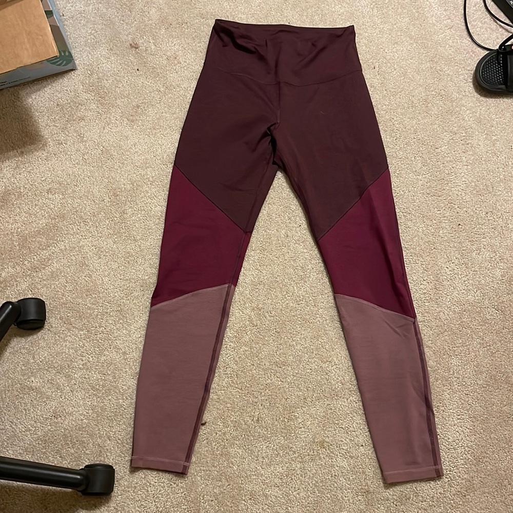 High waisted leggings